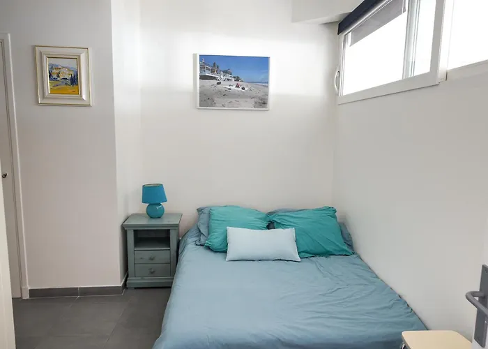 2p Front De Juan Les Pins Palais Juan 公寓 *