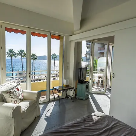 2p Front De Juan Les Pins Palais Juan Apartmán Antibes