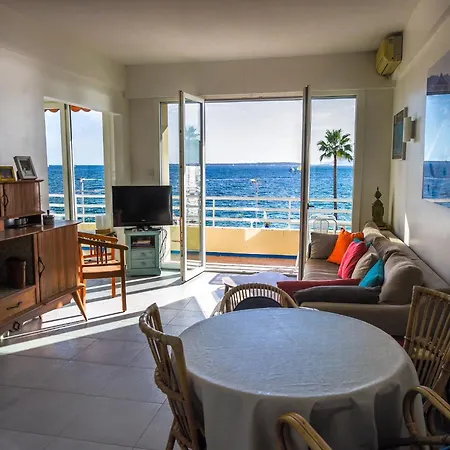 2p Front De Juan Les Pins Palais Juan أنتيب